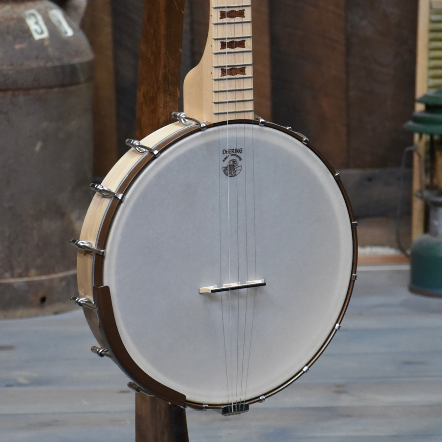 Pre-Owned Deering Americana 12” Goodtime 5-String Openback Banjo