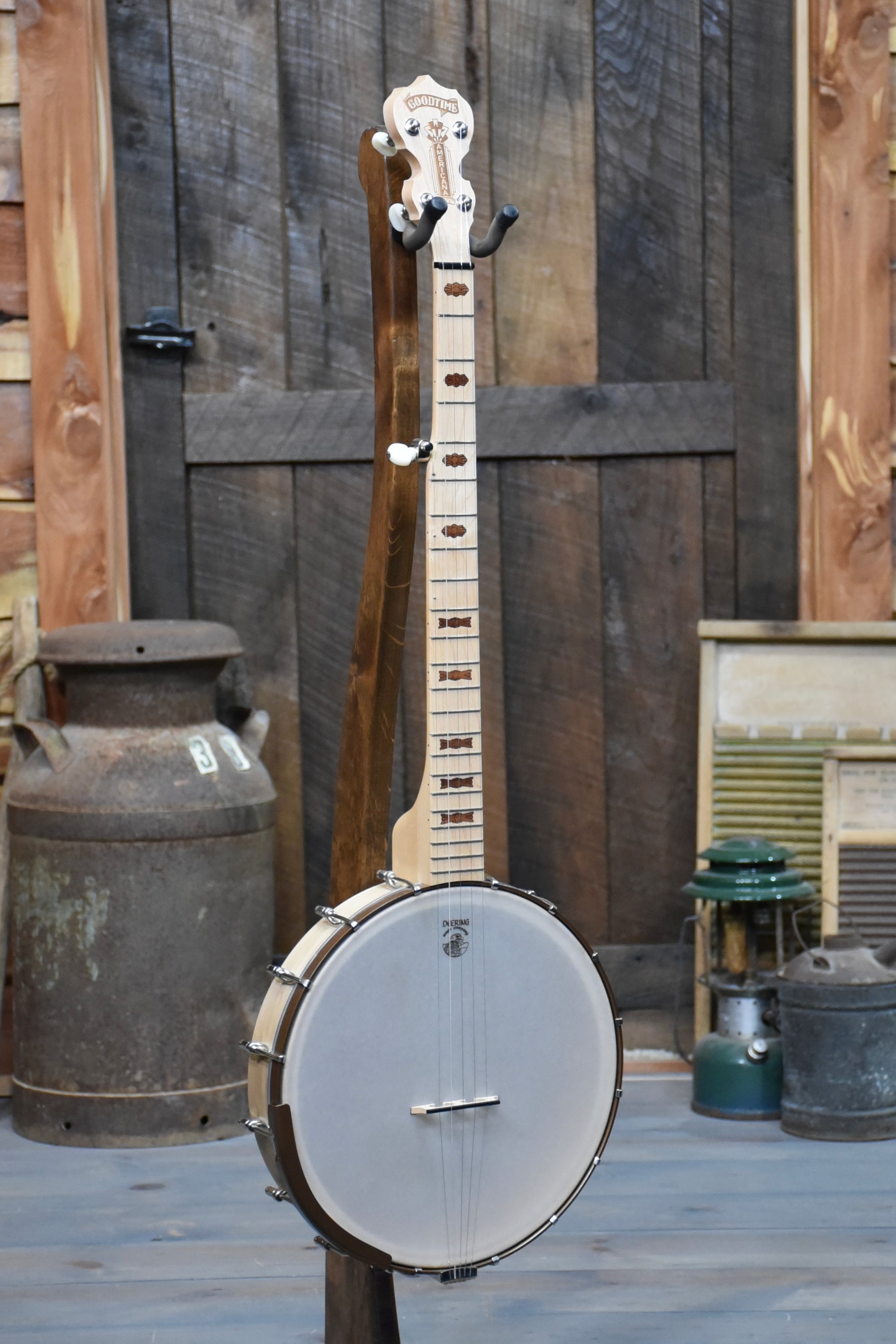 Pre-Owned Deering Americana 12” Goodtime 5-String Openback Banjo