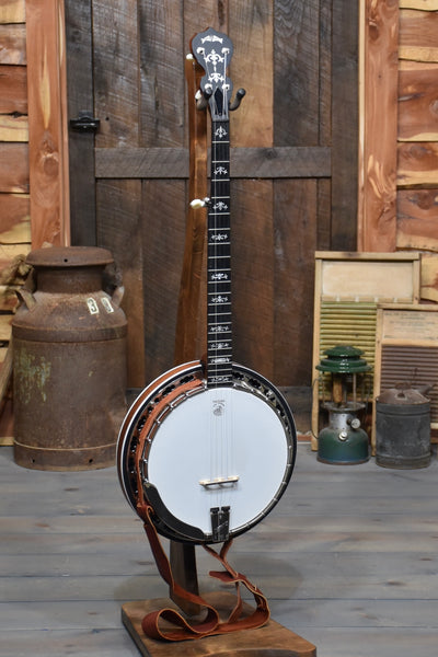 Pre-Owned Deering Sierra Mahogany 5-String Banjo with Case