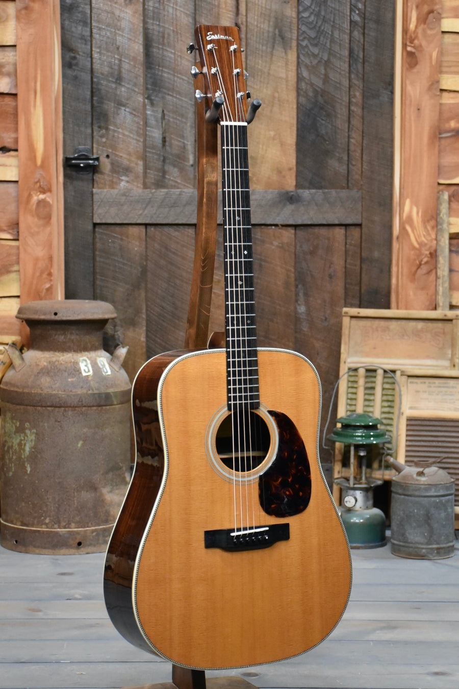 Pre-Owned Eastman E8D-TC Acoustic Guitar With Case