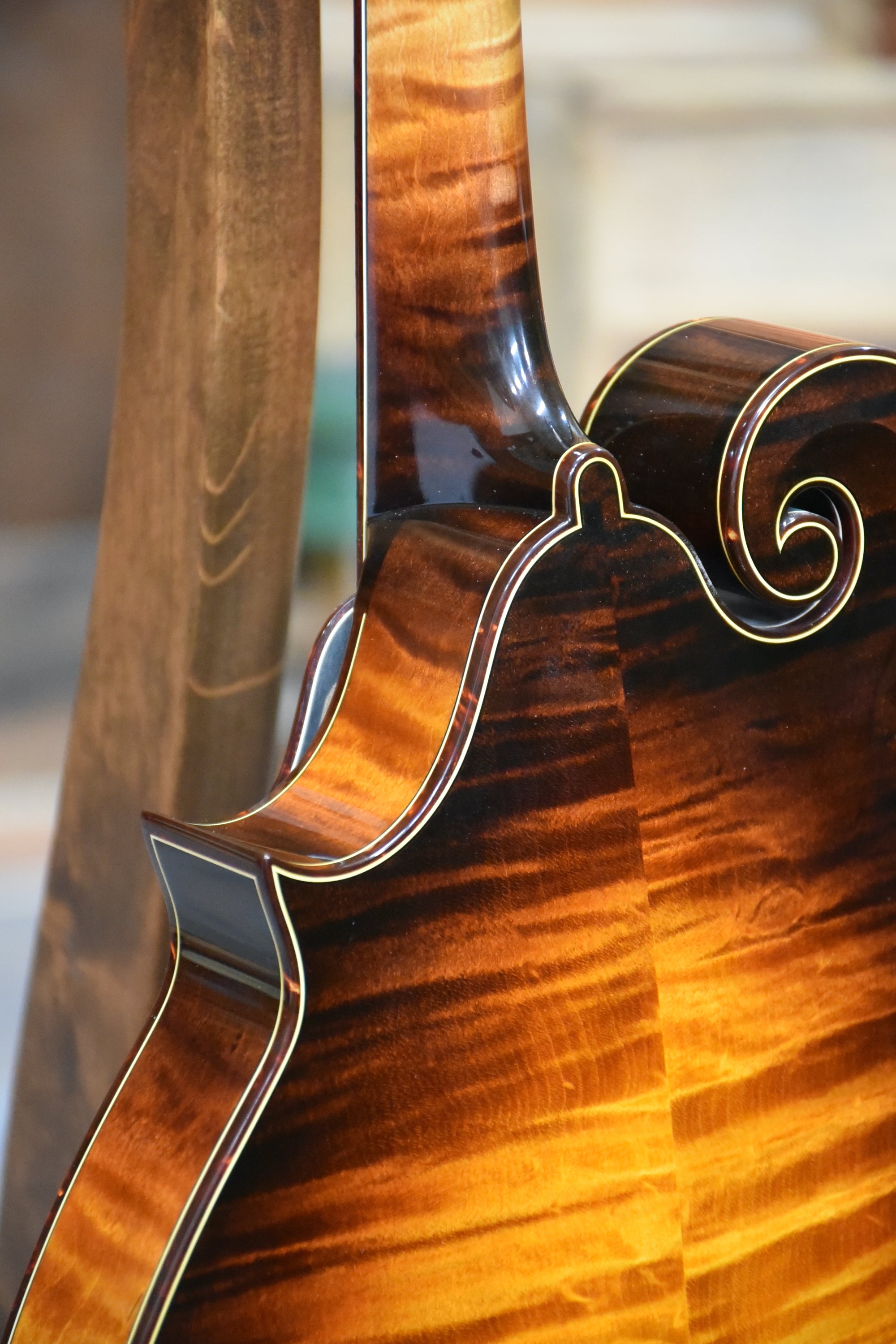 2022 Ellis “Reserve” Model F-Style Mandolin With Case