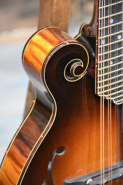 2022 Ellis “Reserve” Model F-Style Mandolin With Case