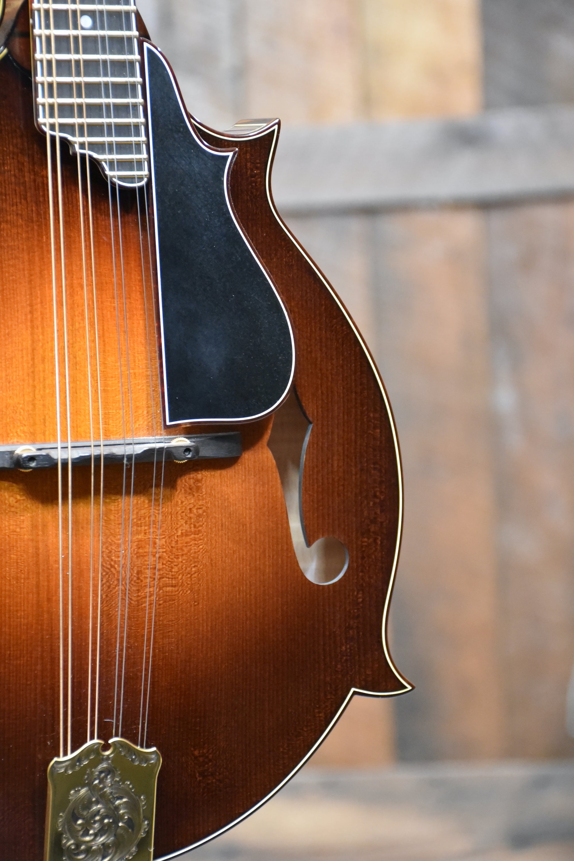 2022 Ellis “Reserve” Model F-Style Mandolin With Case