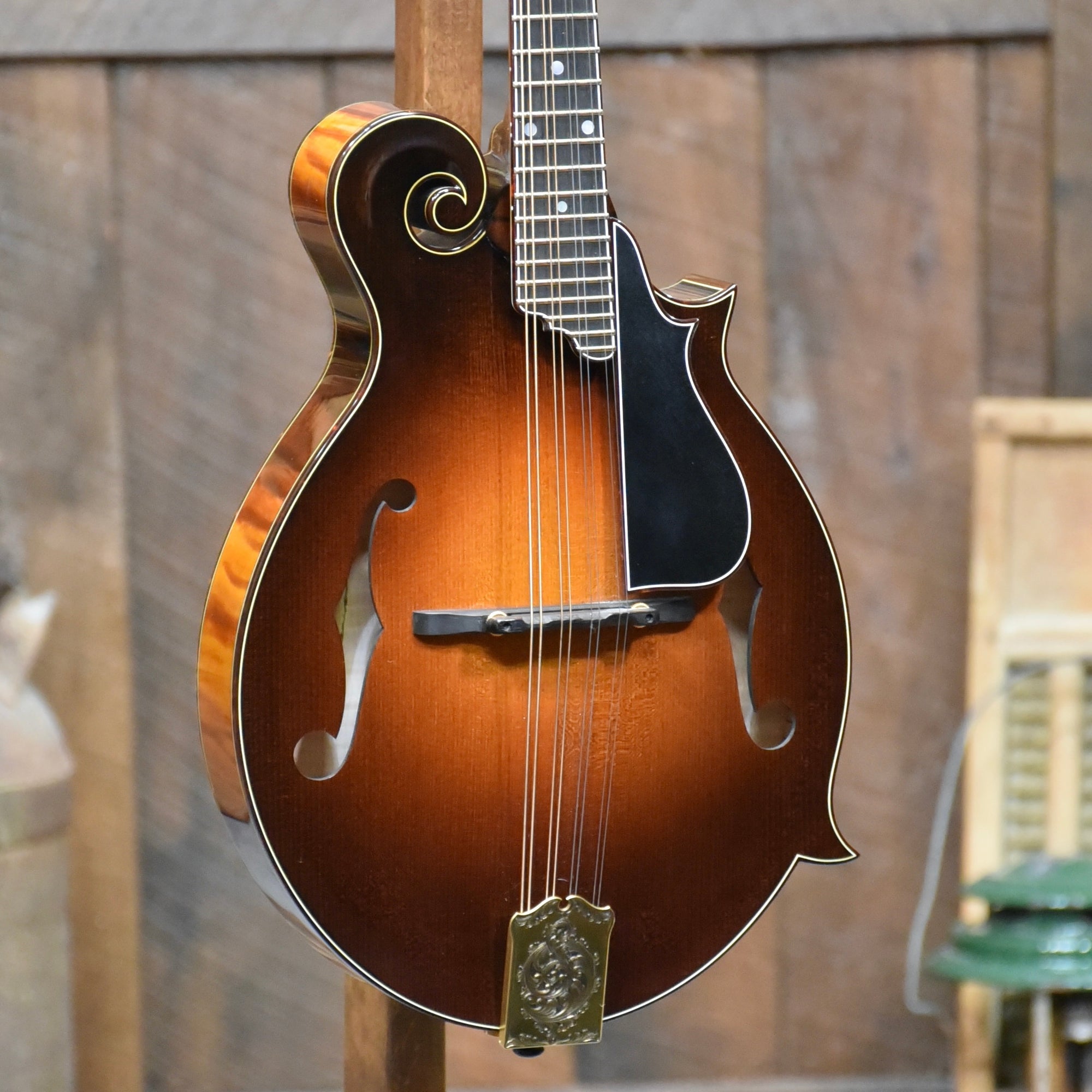 2022 Ellis “Reserve” Model F-Style Mandolin With Case