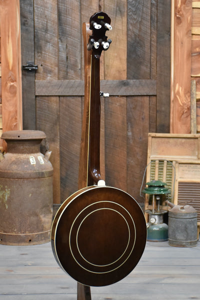 Pre-Owned Epiphone Masterbuilt MB250 5-String Banjo With Case