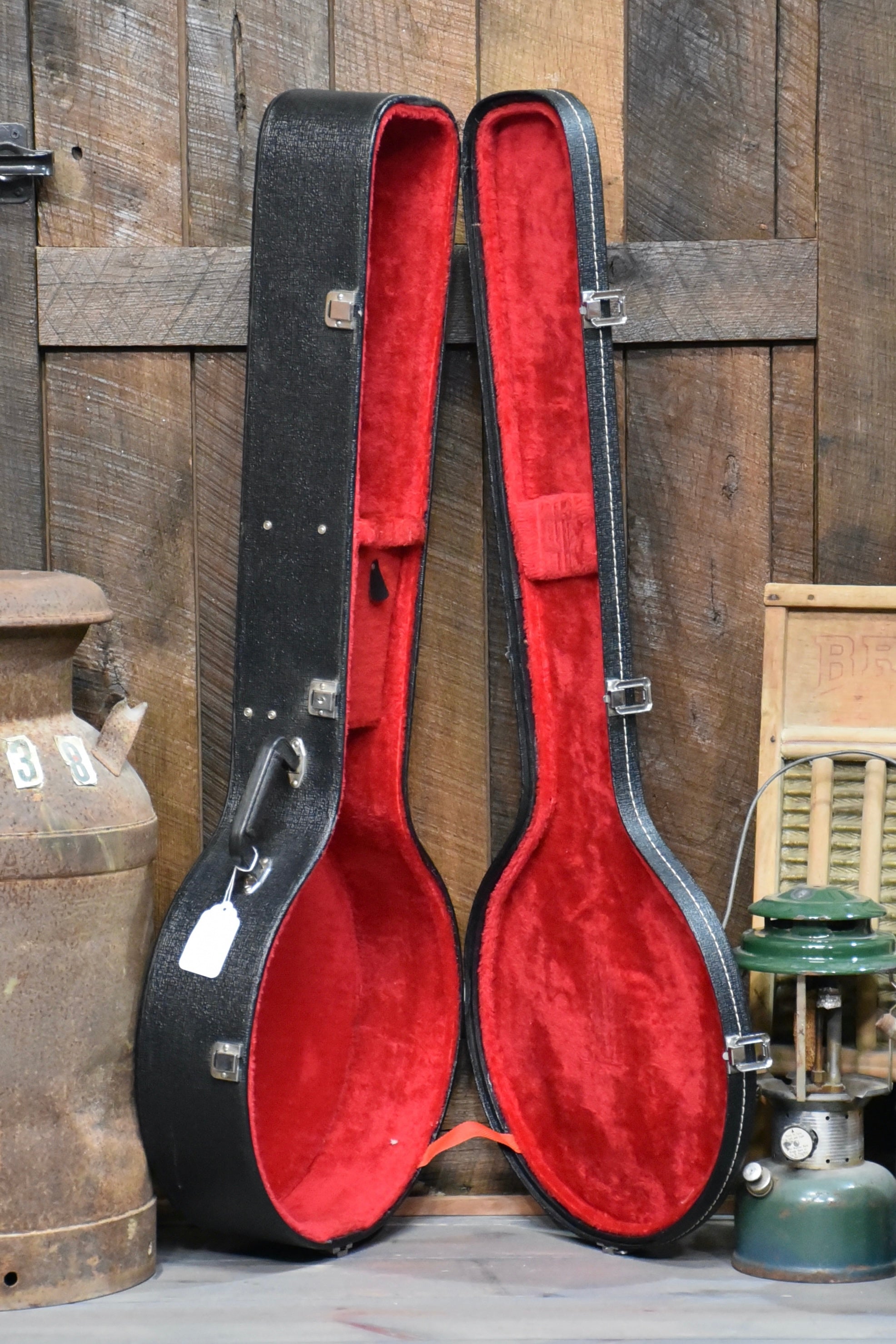 Pre-Owned Epiphone Masterbuilt MB250 5-String Banjo With Case