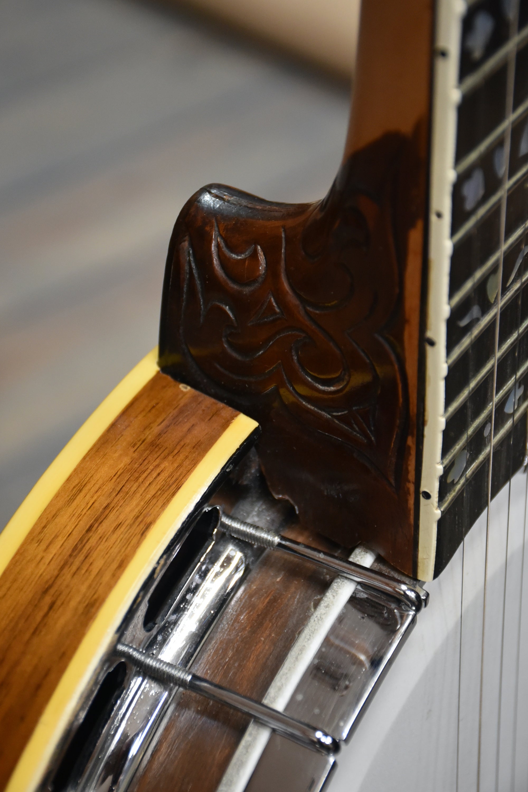 Pre-Owned 1968 Eriksen 5-String Banjo With Case