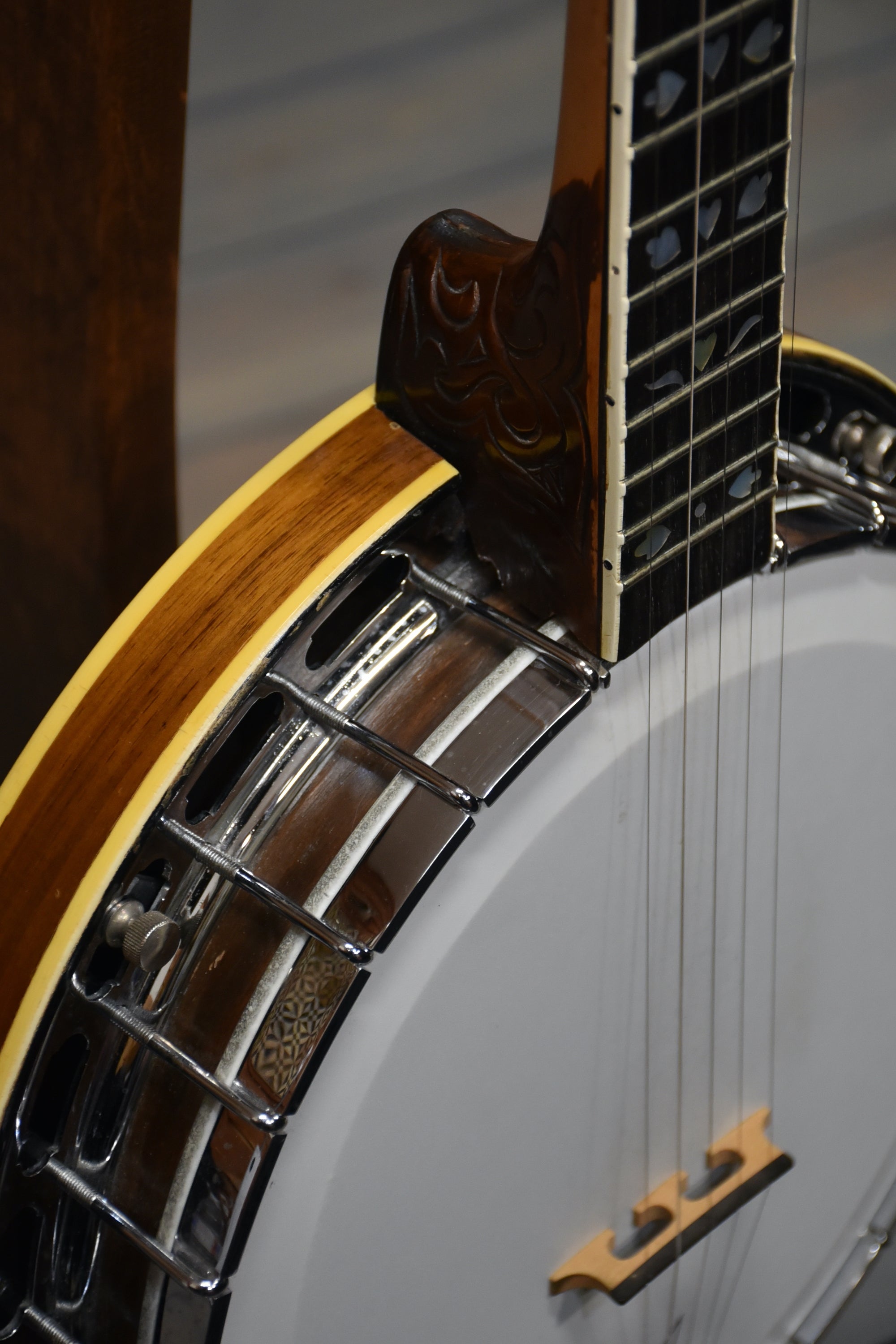 Pre-Owned 1968 Eriksen 5-String Banjo With Case