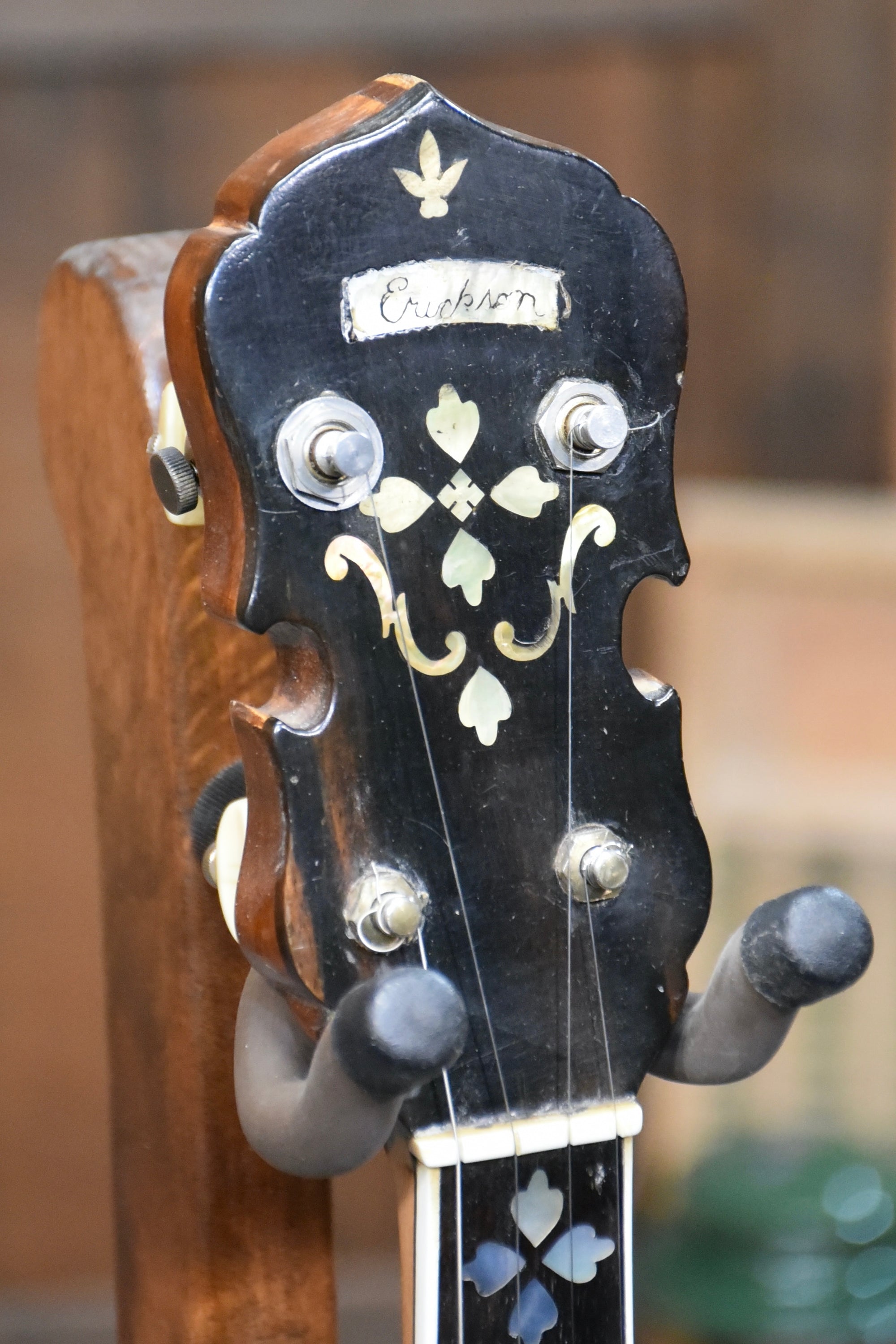 Pre-Owned 1968 Eriksen 5-String Banjo With Case