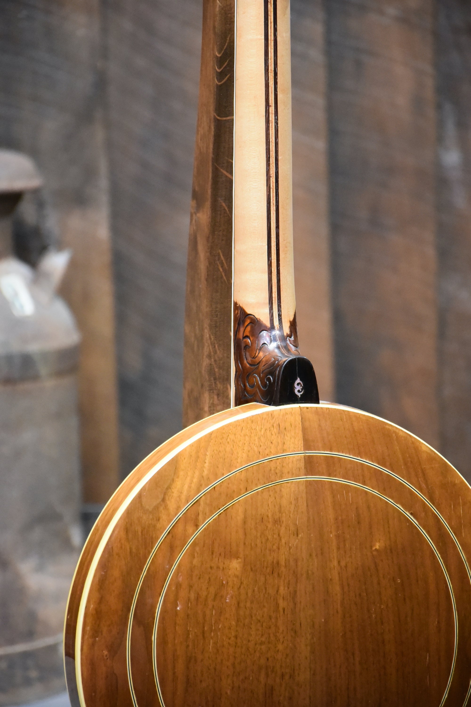 Pre-Owned 1968 Eriksen 5-String Banjo With Case