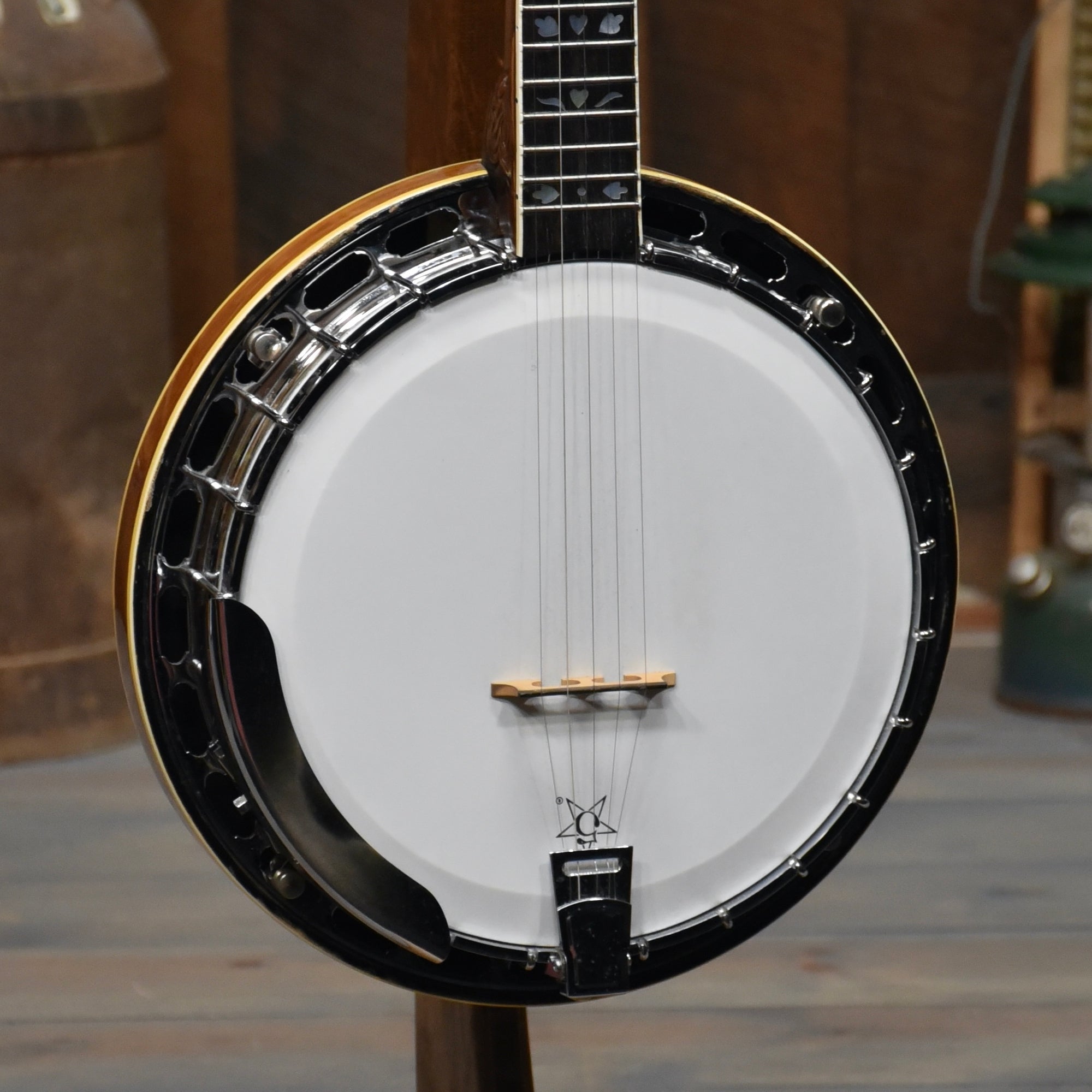 Pre-Owned 1968 Eriksen 5-String Banjo With Case