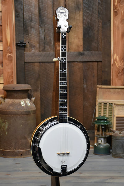 Pre-Owned 1968 Eriksen 5-String Banjo With Case