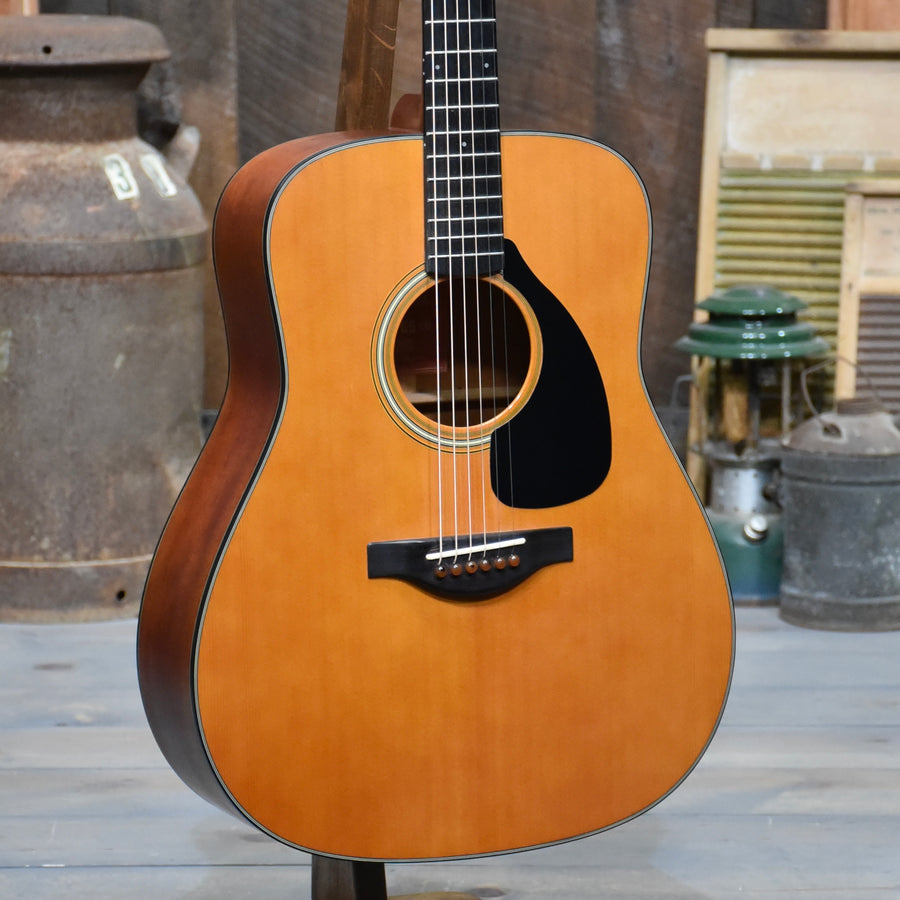 Pre-Owned Yamaha FG5 Red Label Mahogany Dreadnought Acoustic Guitar With Case