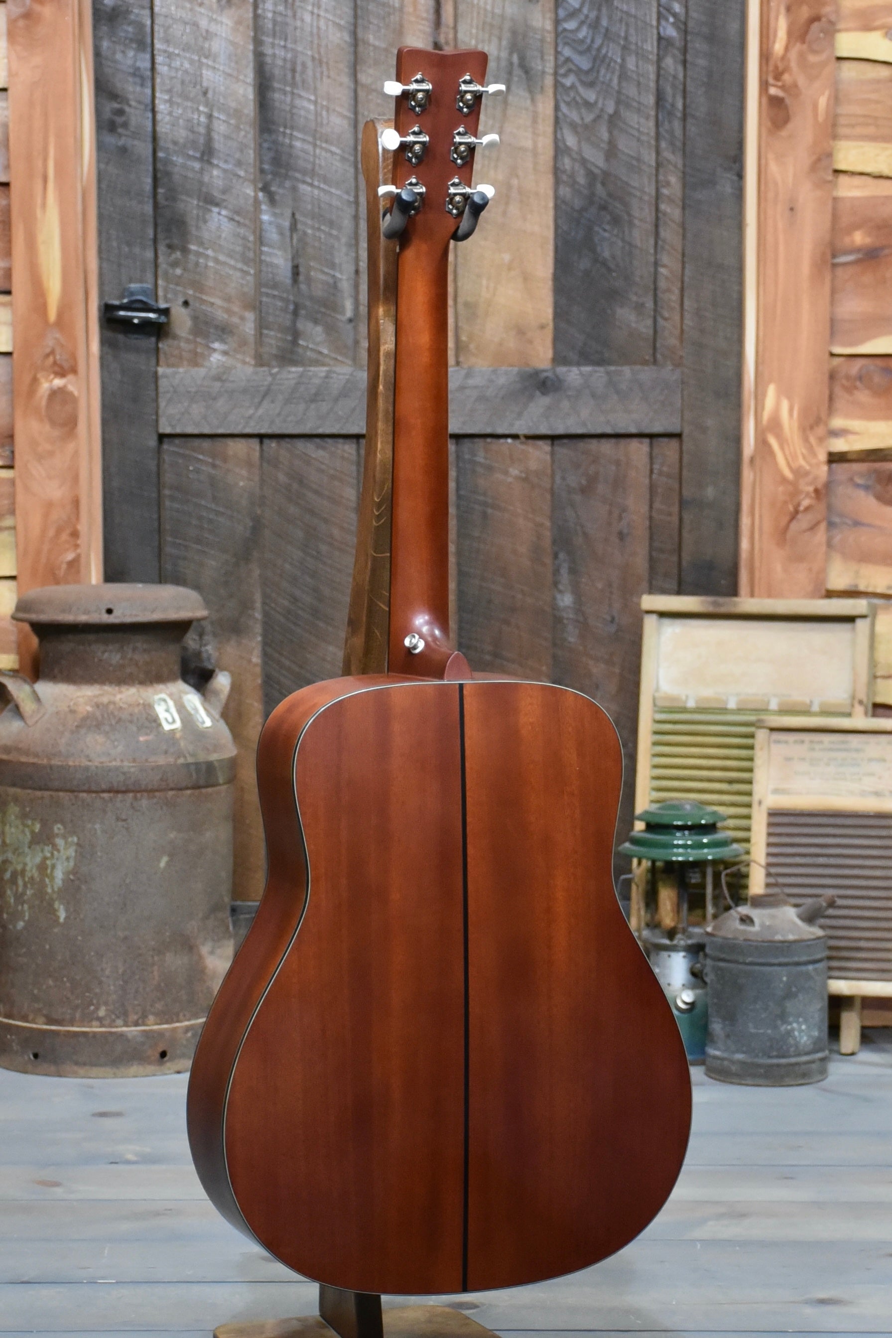 Pre-Owned Yamaha FG5 Red Label Mahogany Dreadnought Acoustic Guitar With Case