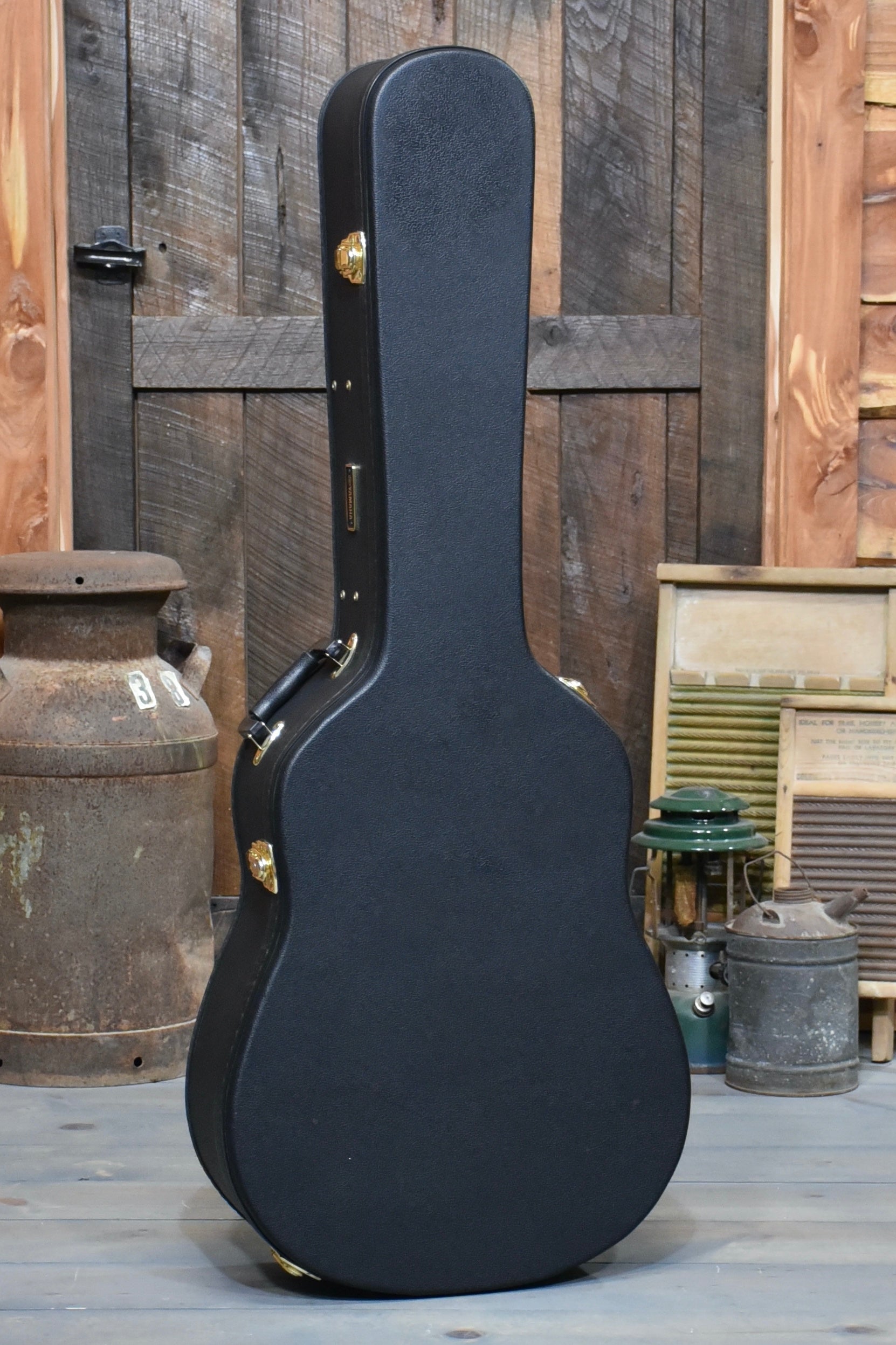 Pre-Owned Yamaha FG5 Red Label Mahogany Dreadnought Acoustic Guitar With Case