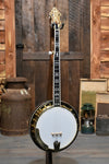 Pre-Owned Flinthill 5-String Gold Plated Banjo With Case