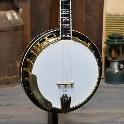 Pre-Owned Flinthill 5-String Gold Plated Banjo With Case