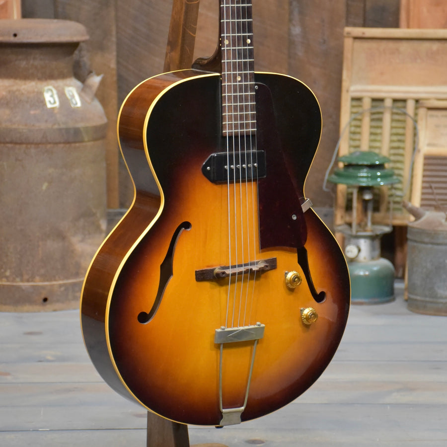 Pre-Owned 1957 Gibson ES-125 Archtop Electric Guitar With Case