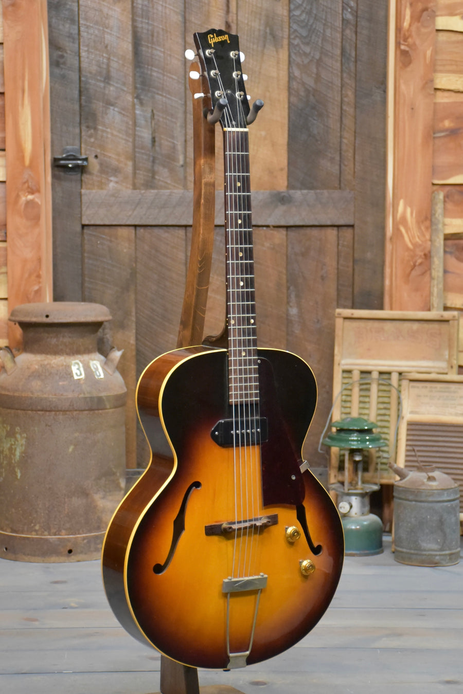 Pre-Owned 1957 Gibson ES-125 Archtop Electric Guitar With Case