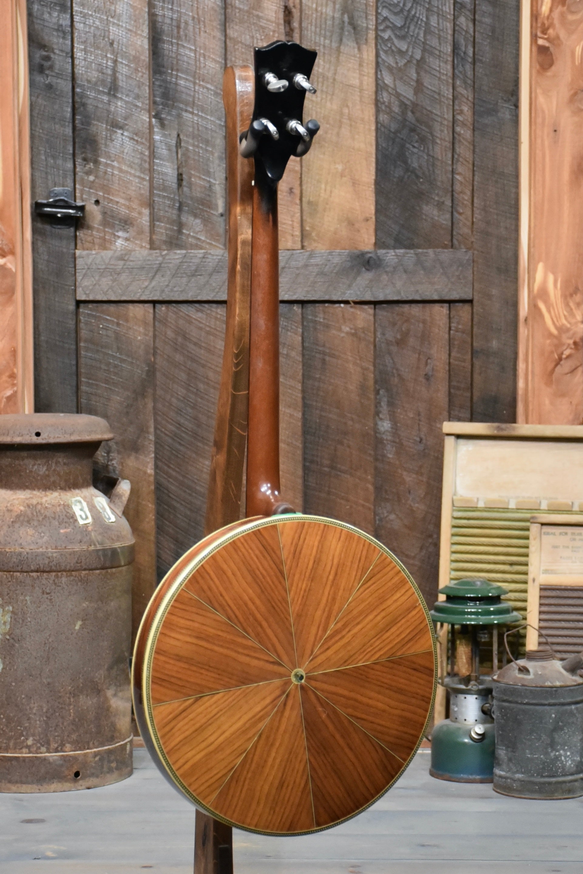 Pre-Owned Gibson 4-String Tenor Parts Banjo With Case