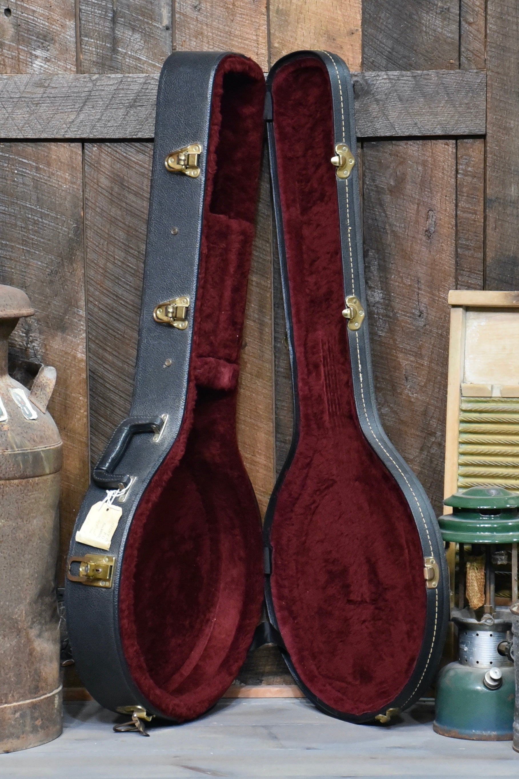 Pre-Owned Gibson 4-String Tenor Parts Banjo With Case