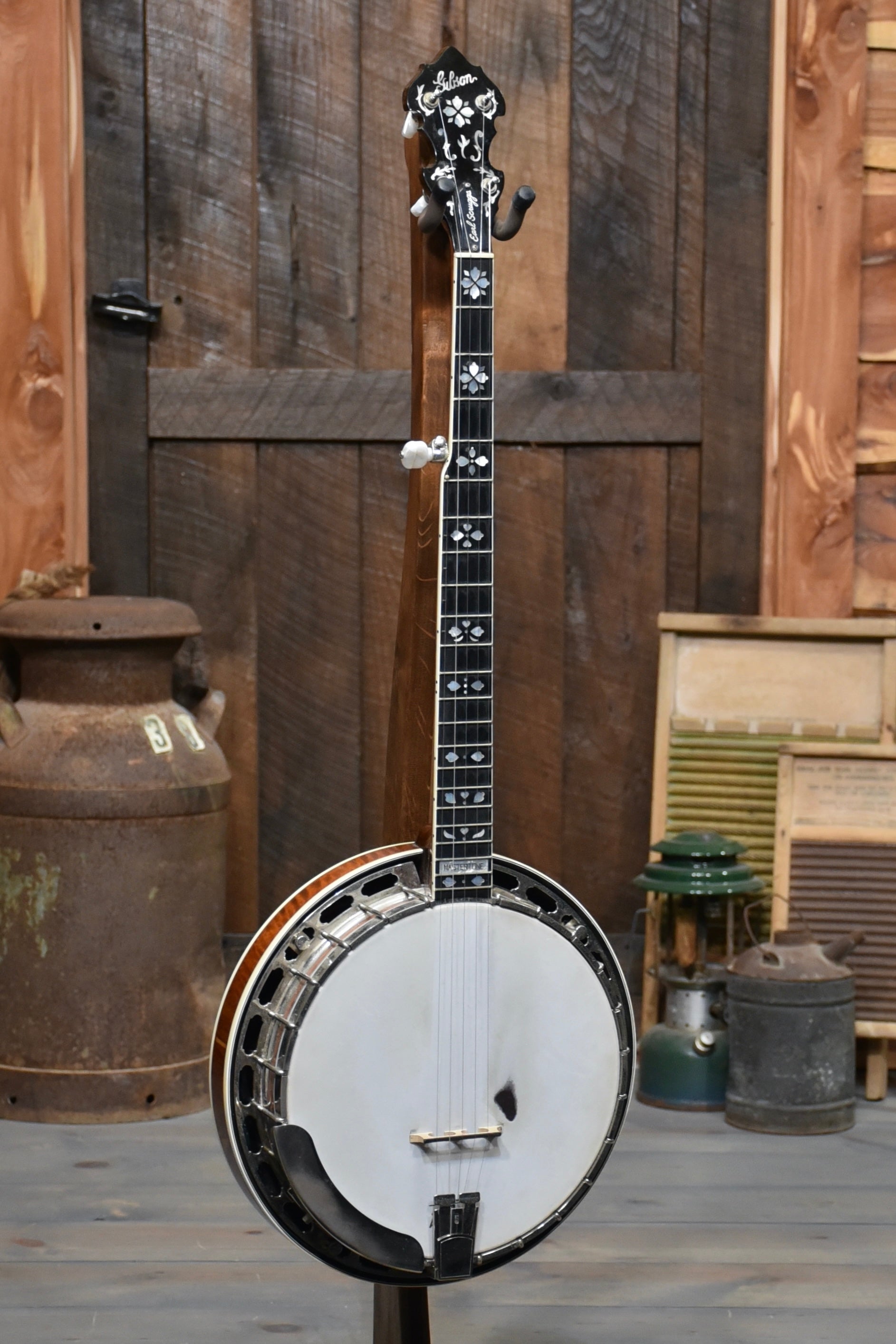 Pre-Owned Gibson Earl Scruggs Model 5-String Banjo With Case