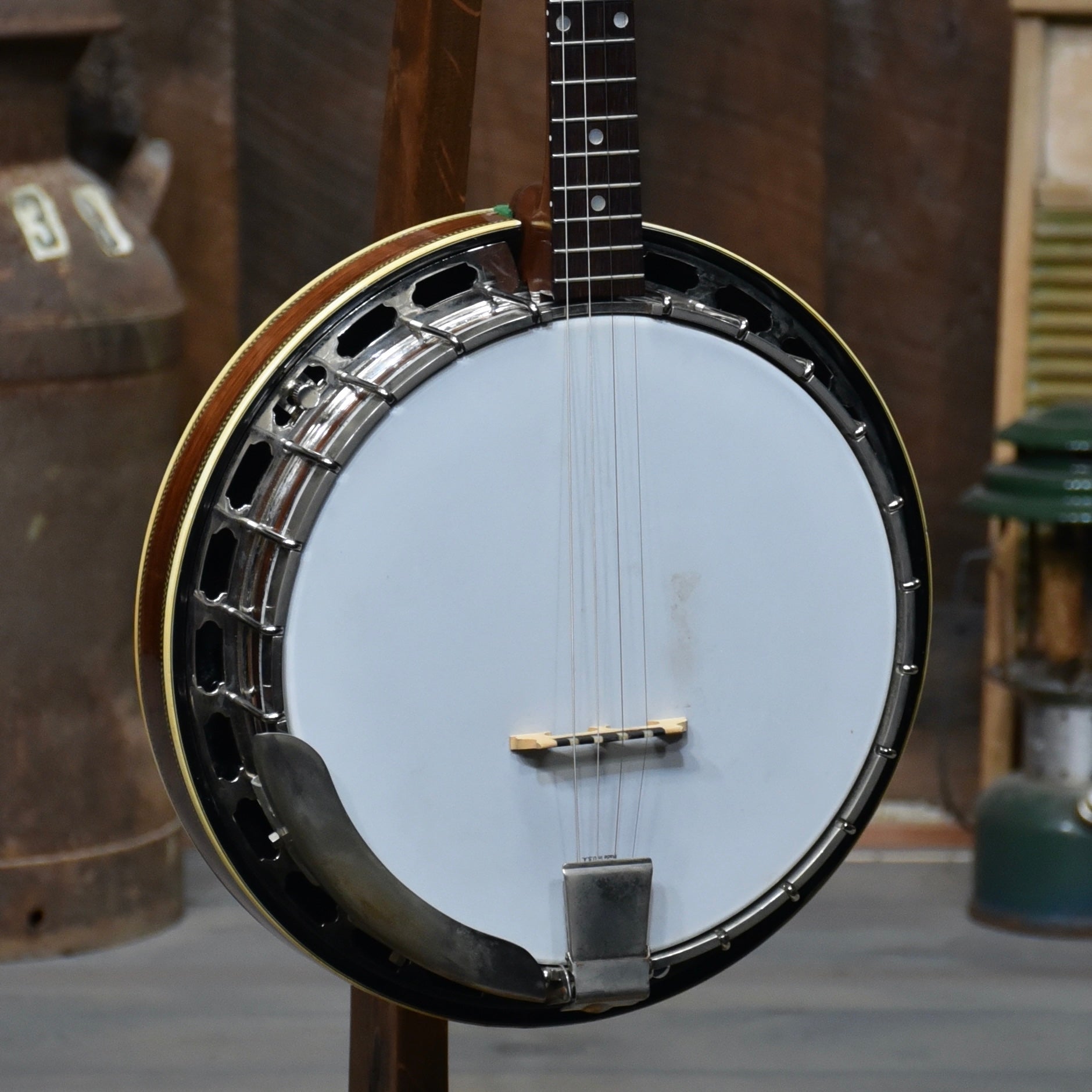 Pre-Owned Gibson 4-String Tenor Parts Banjo With Case