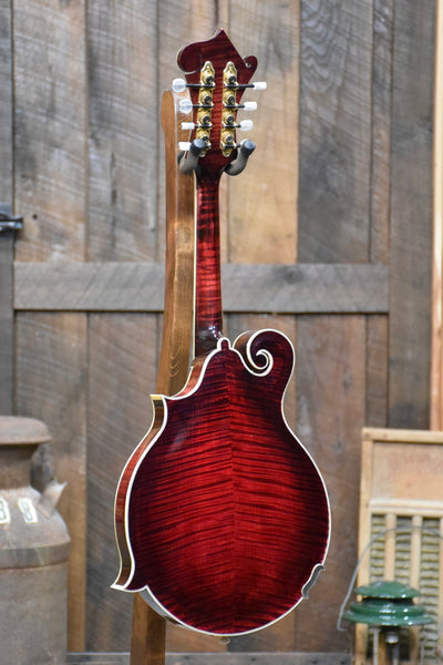Pre-Owned 2008 Hinde F-Style Mandolin With Case