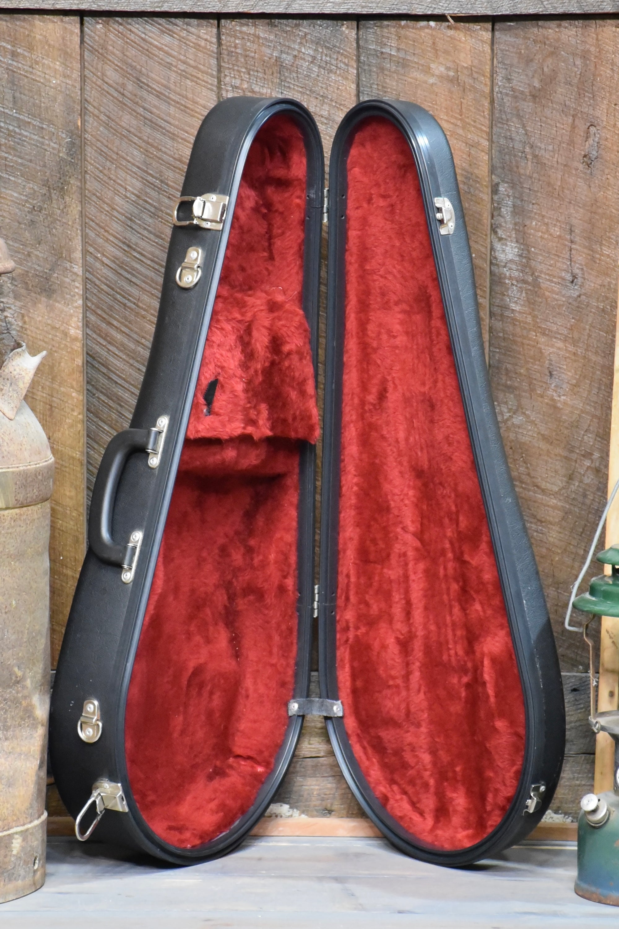 Pre-Owned 2008 Hinde F-Style Mandolin With Case