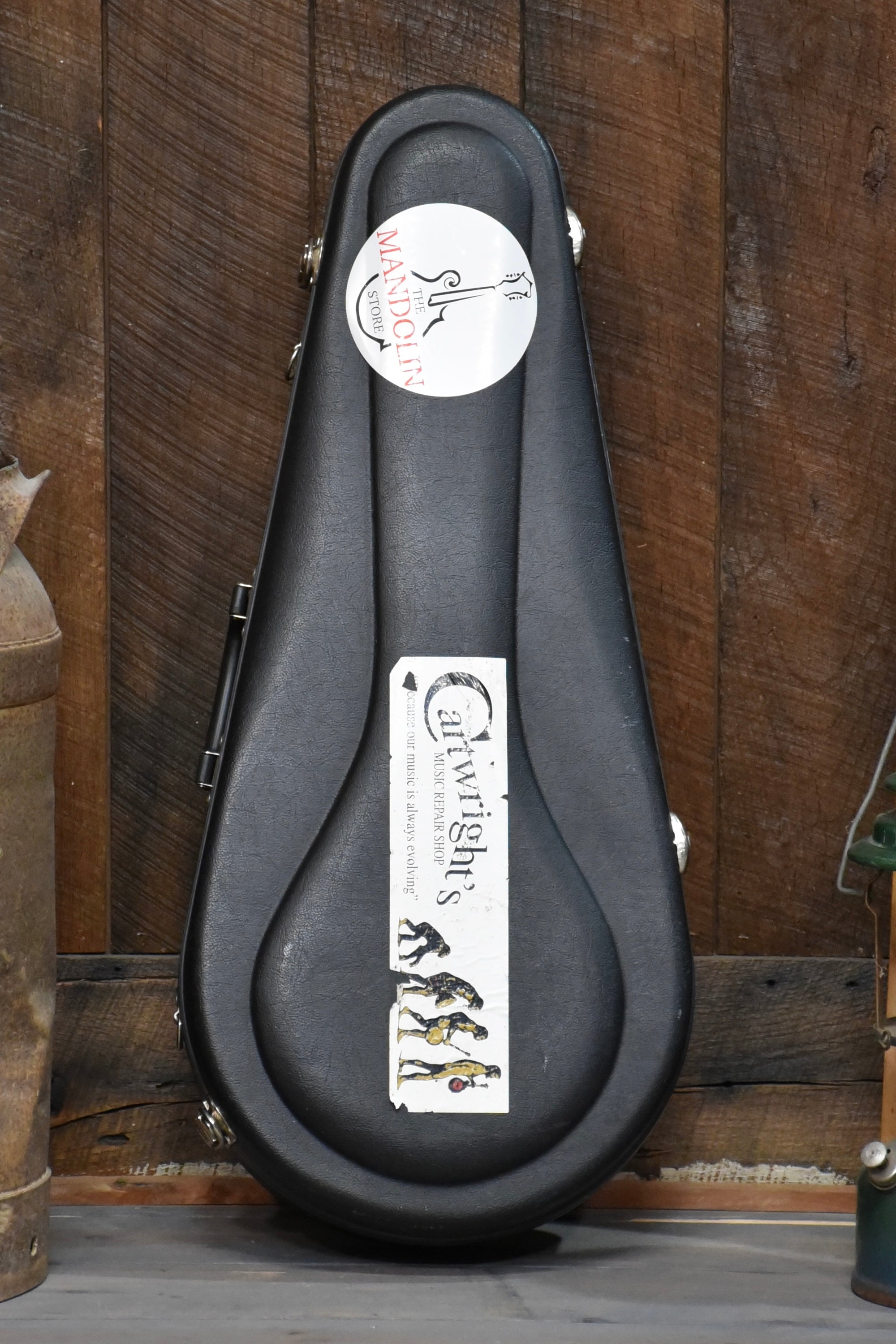 Pre-Owned 2008 Hinde F-Style Mandolin With Case