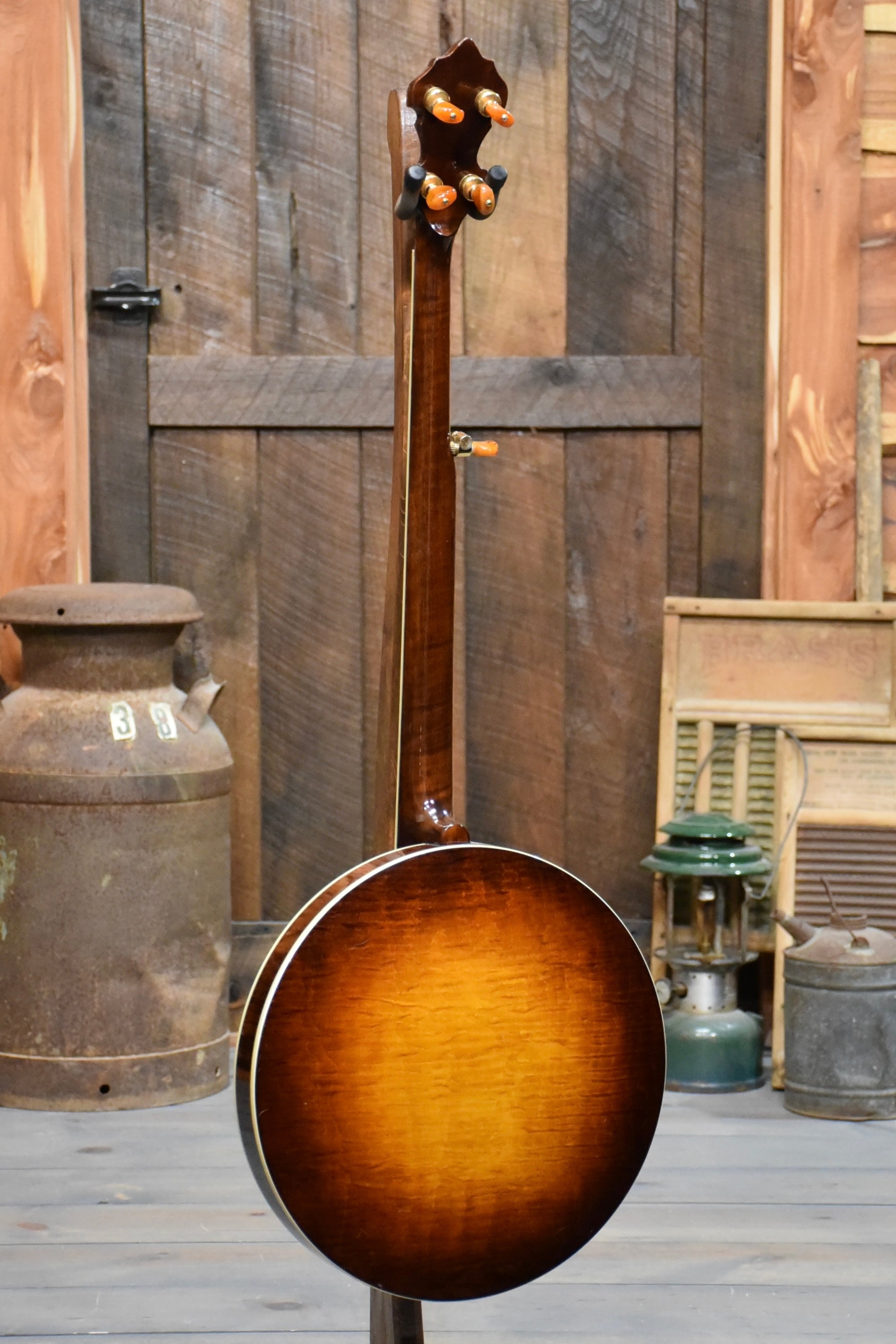 Pre-Owned Huber Granada Truetone 5-String Banjo with Case