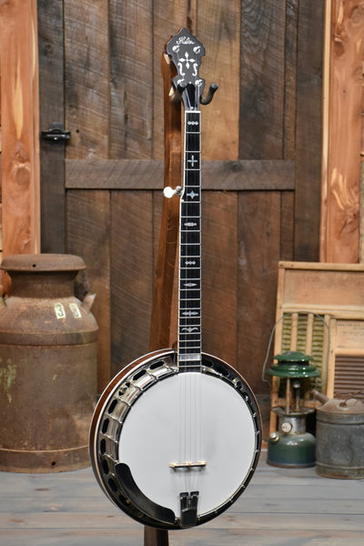 Pre-Owned Huber Maple Workhorse 5-String Banjo With Case
