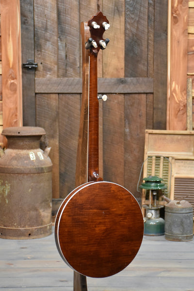 Pre-Owned Huber Maple Workhorse 5-String Banjo With Case