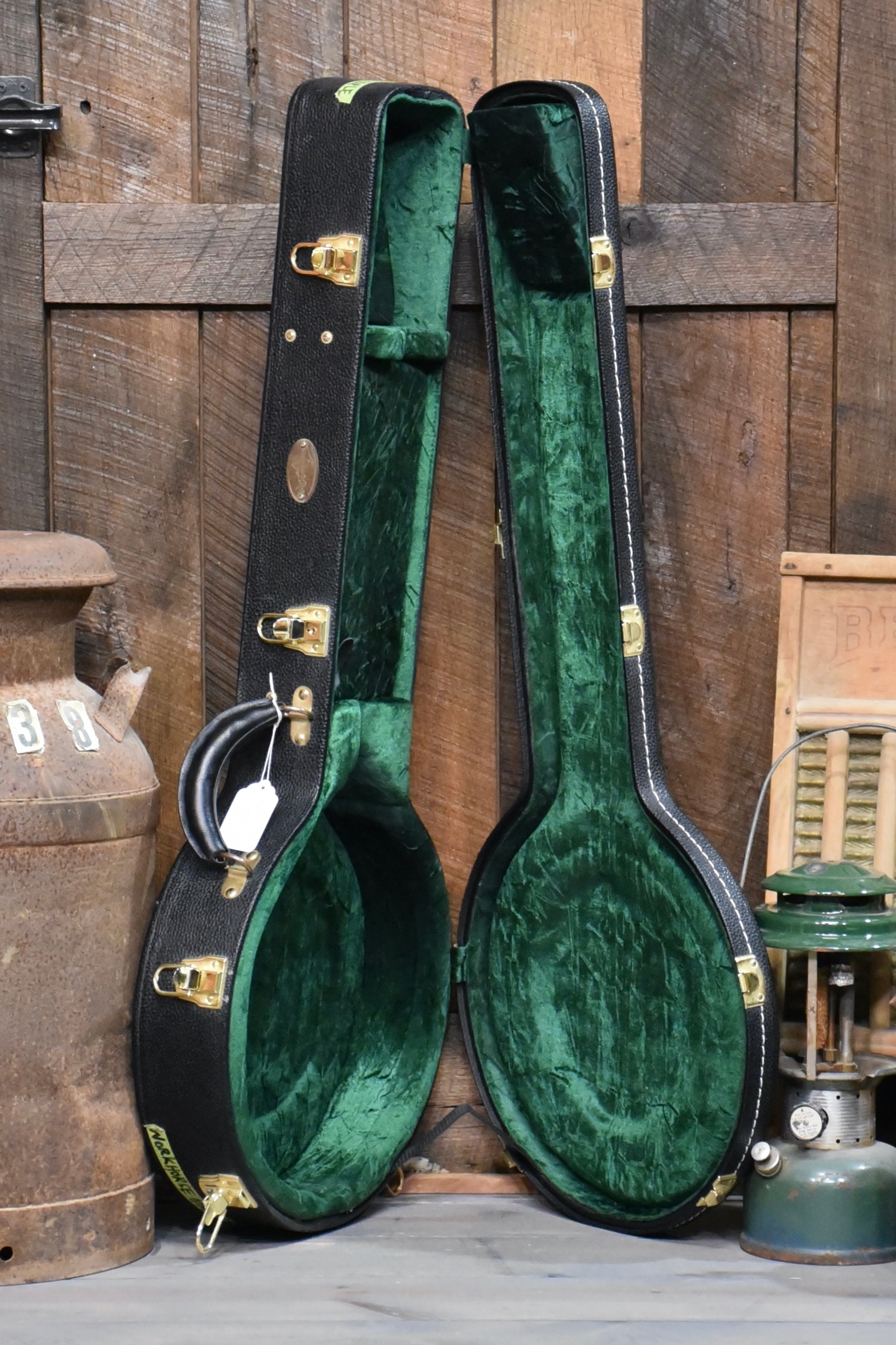 Pre-Owned Huber Maple Workhorse 5-String Banjo With Case