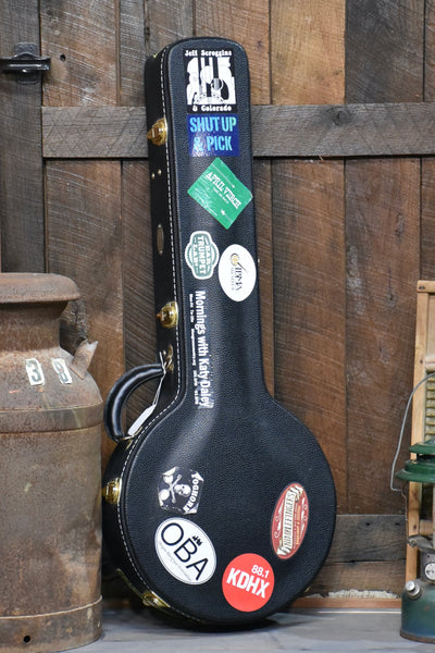 Pre-Owned Huber Maple Workhorse 5-String Banjo With Case