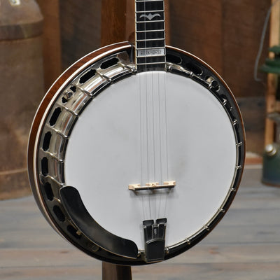 Pre-Owned Huber Maple Workhorse 5-String Banjo With Case