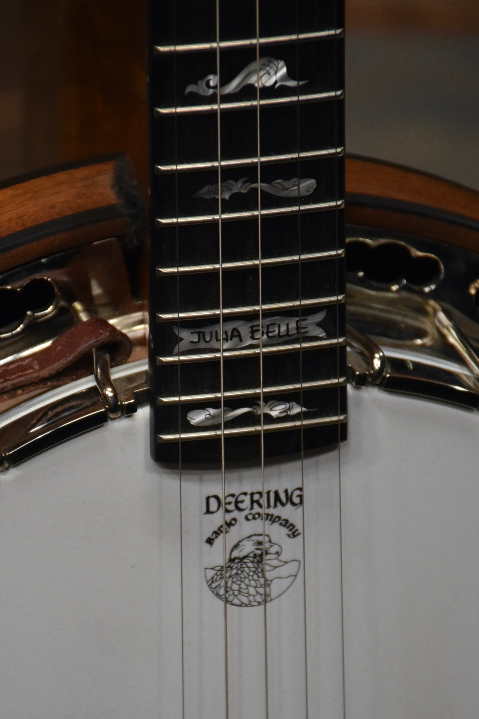 Pre-Owned 2018 Deering Julia Bell 5-String Banjo With Case