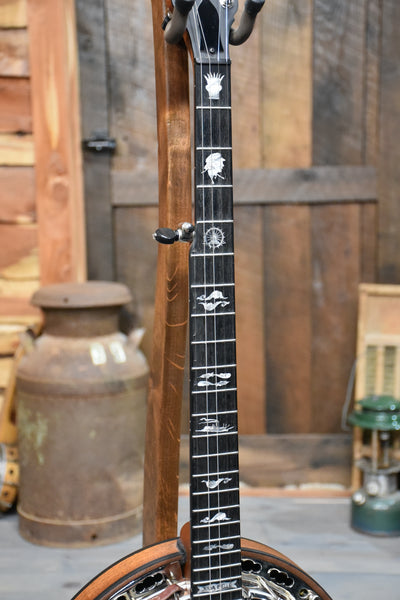 Pre-Owned 2018 Deering Julia Bell 5-String Banjo With Case