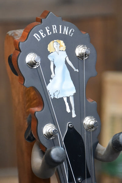 Pre-Owned 2018 Deering Julia Bell 5-String Banjo With Case