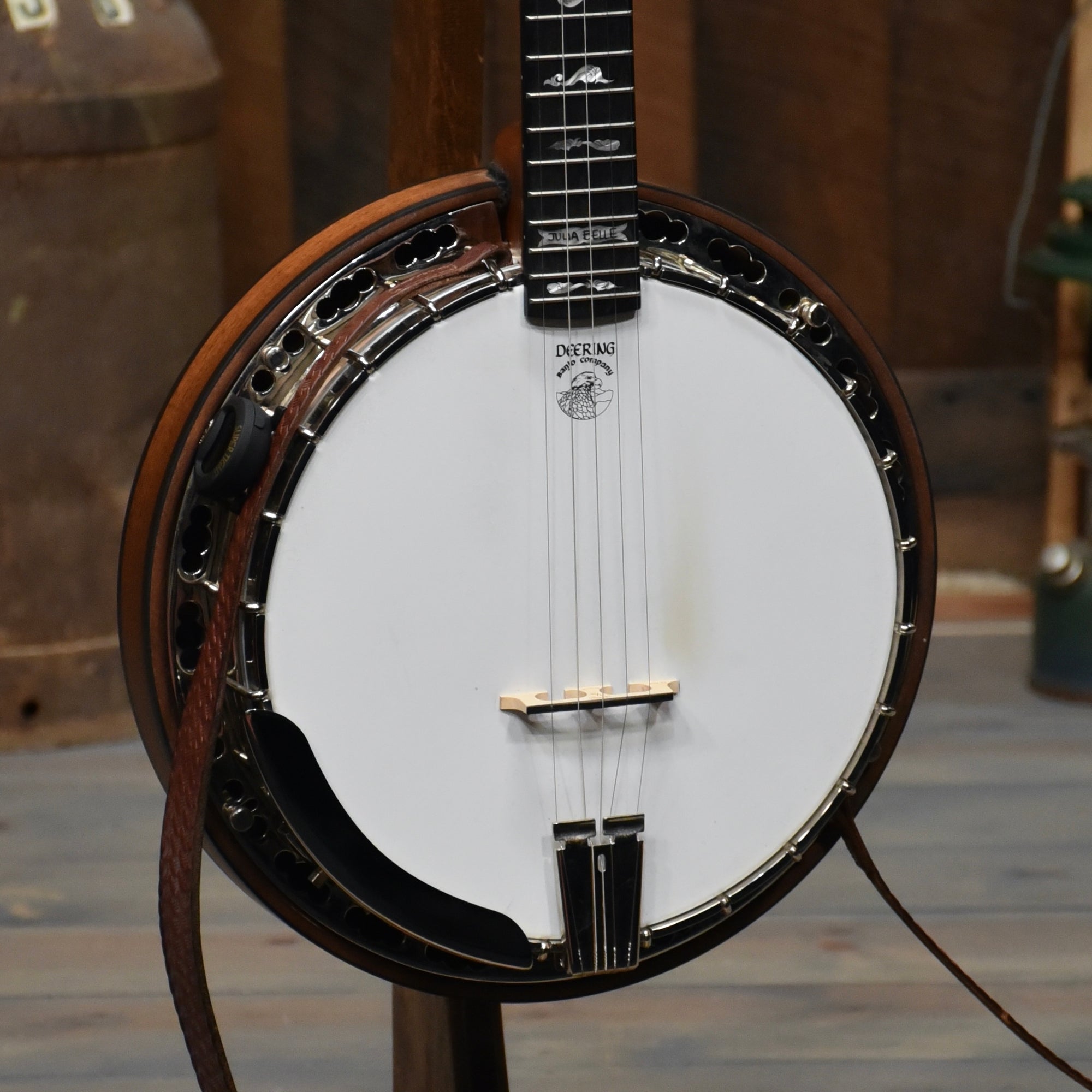 Pre-Owned 2018 Deering Julia Bell 5-String Banjo With Case