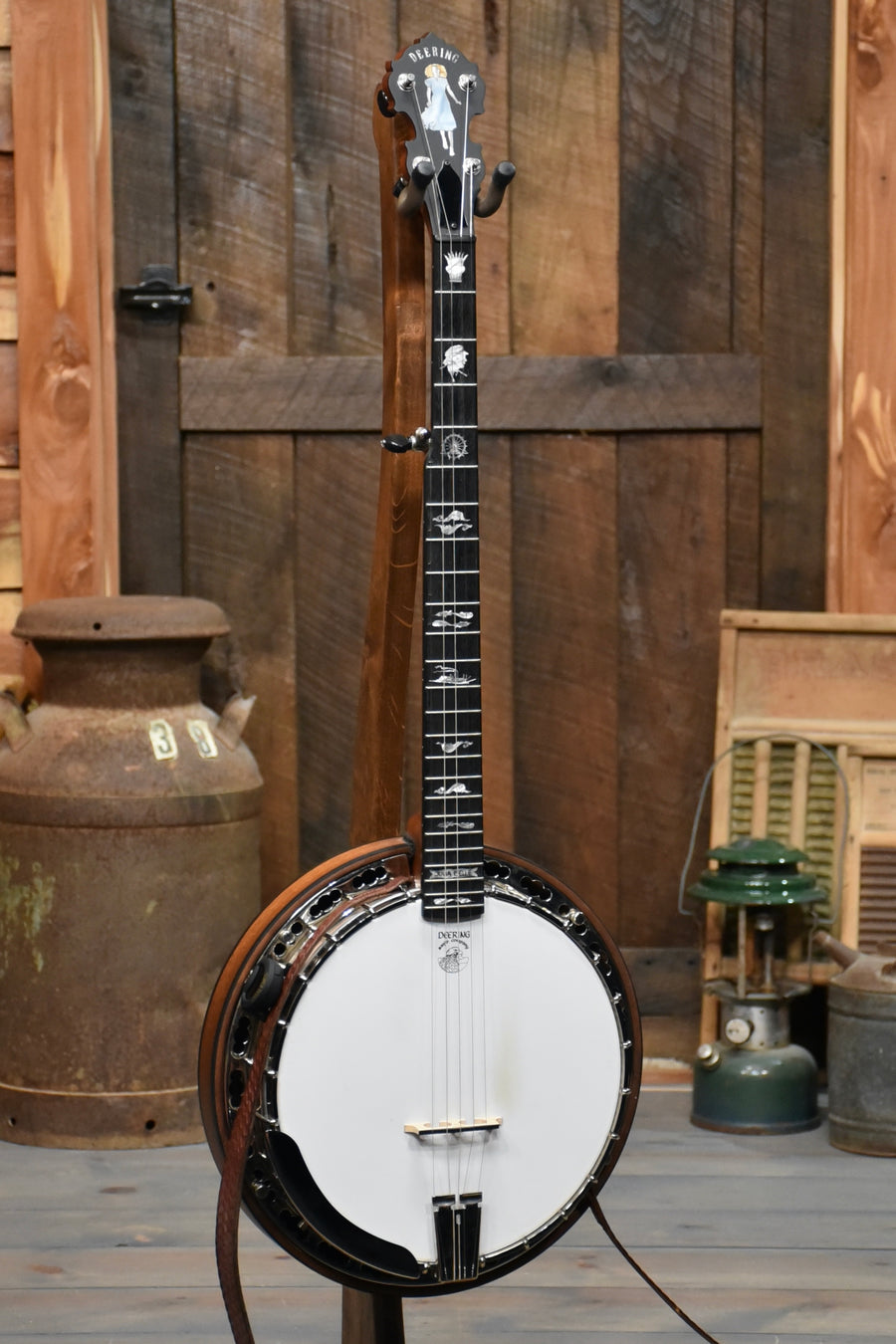 Pre-Owned 2018 Deering Julia Bell 5-String Banjo With Case
