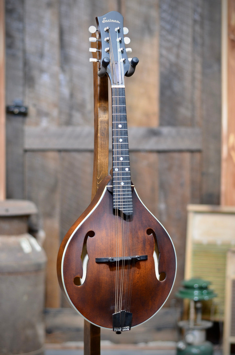 Bundle Deal - Eastman MD305 A-Style Mandolin With Case