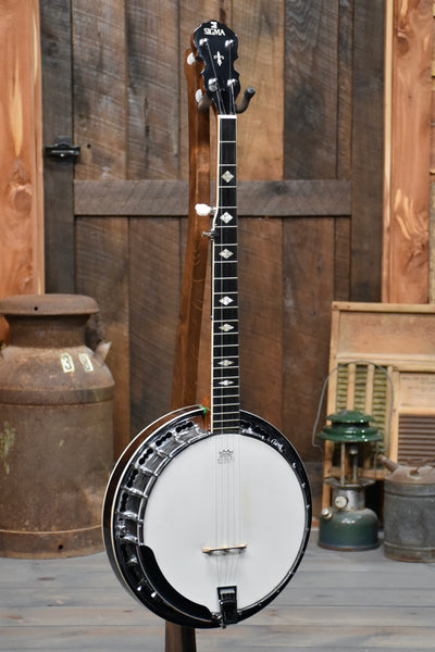 Pre-Owned 1970's Sigma 5-String Banjo With Case