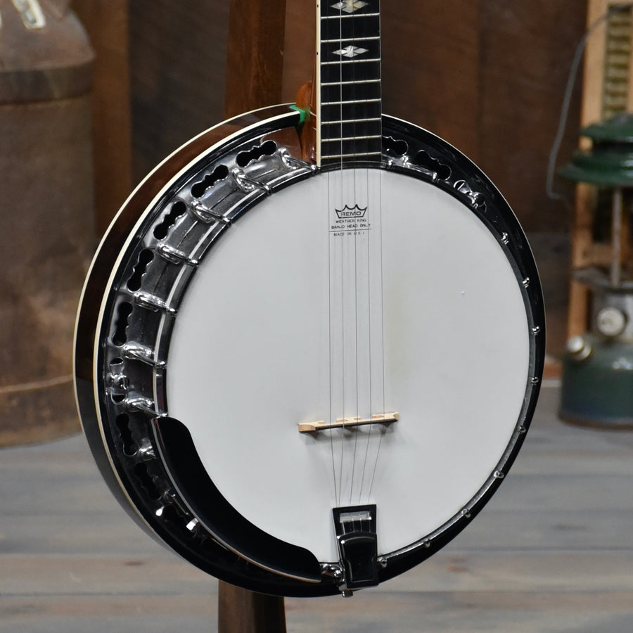 Pre-Owned 1970's Sigma 5-String Banjo With Case