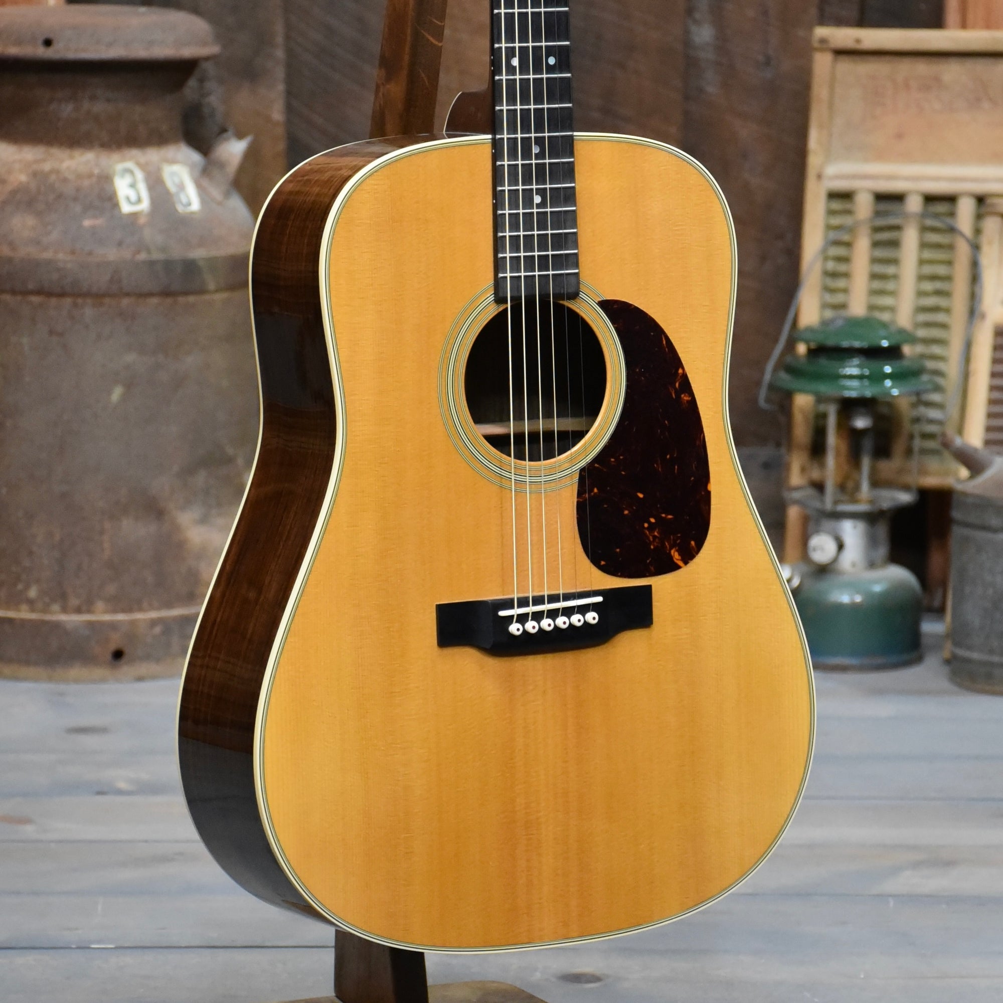 Pre-Owned Martin D-28 “Reimagined” Series Dreadnought Guitar With Case