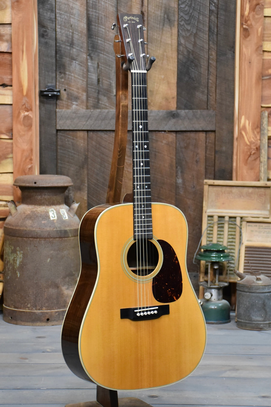 Pre-Owned Martin D-28 “Reimagined” Series Dreadnought Guitar With Case