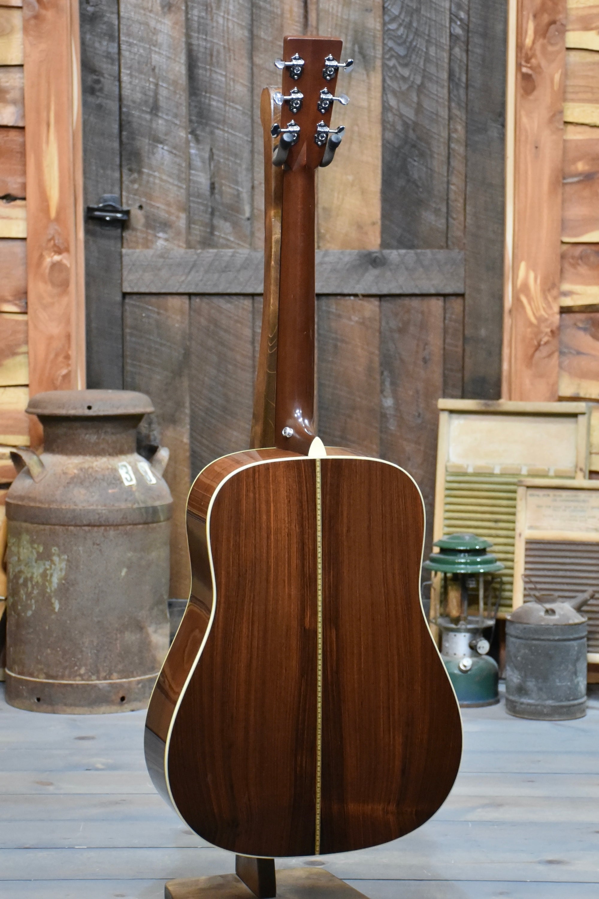 Pre-Owned Martin HD-28V “Custom” Dreadnought Guitar With Case