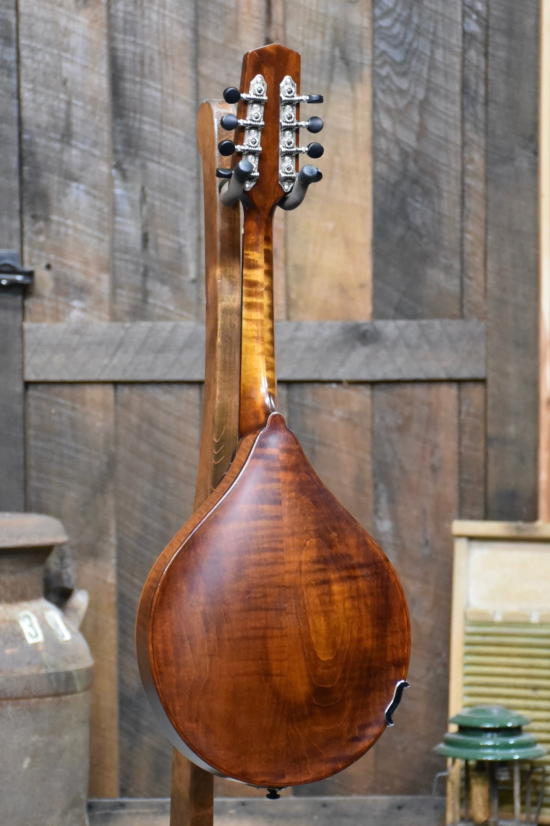 Pre-Owned Northfield M Model Namm Demo #1 Amber A-Style Mandolin With Case