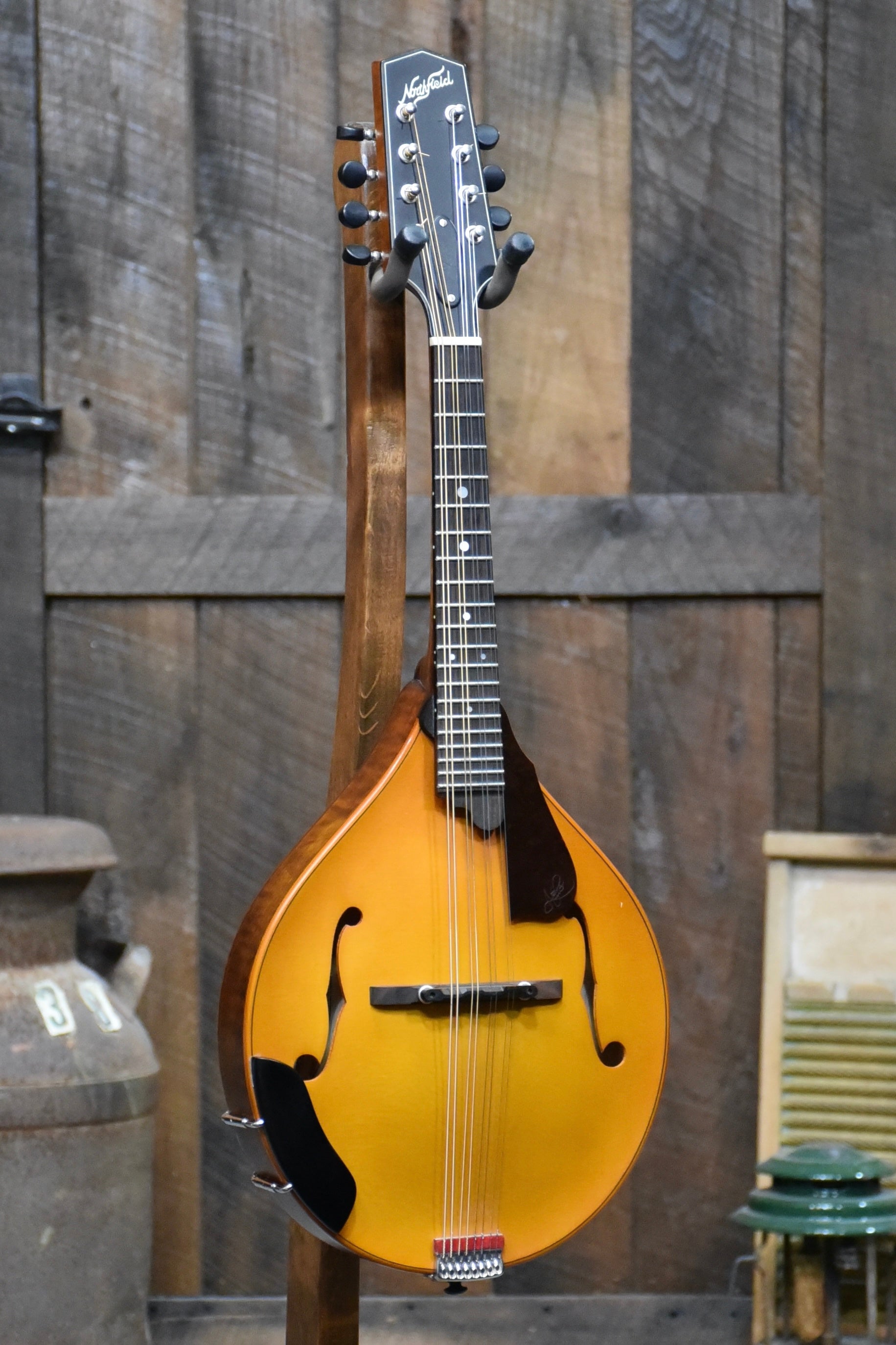 Pre-Owned Northfield M Model Namm Demo #1 Amber A-Style Mandolin With Case
