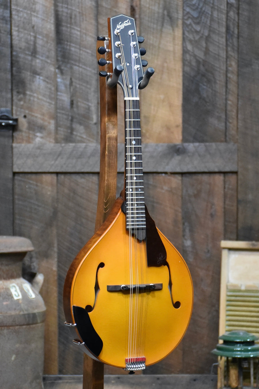 Pre-Owned Northfield M Model Namm Demo #1 Amber A-Style Mandolin With Case